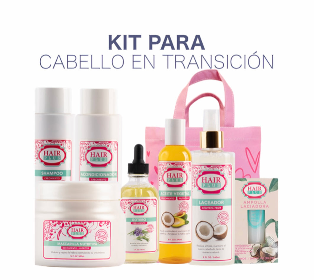 KIT PARA CABELLO EN TRANSICIÓN