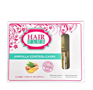 AMPOLLA CONTROL-CASPA 6 uds.