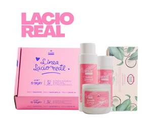 KIT LACIO REAL + 6 Ampollas Laciadoras