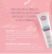 Load image into Gallery viewer, Hair Gloss Activador de Brillo Capilar