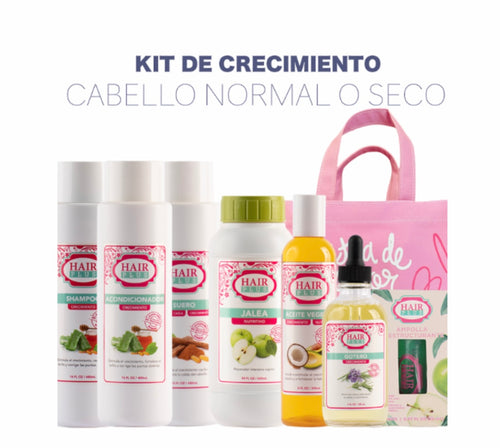 KIT CRECIMIENTO - Cabello normal o seco