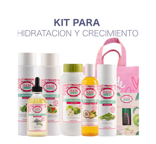 KIT 7 PASOS HIDRATACIÓN y CRECIMIENTO