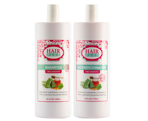 KIT SHAMPOO Y CONDITIONER 32oz