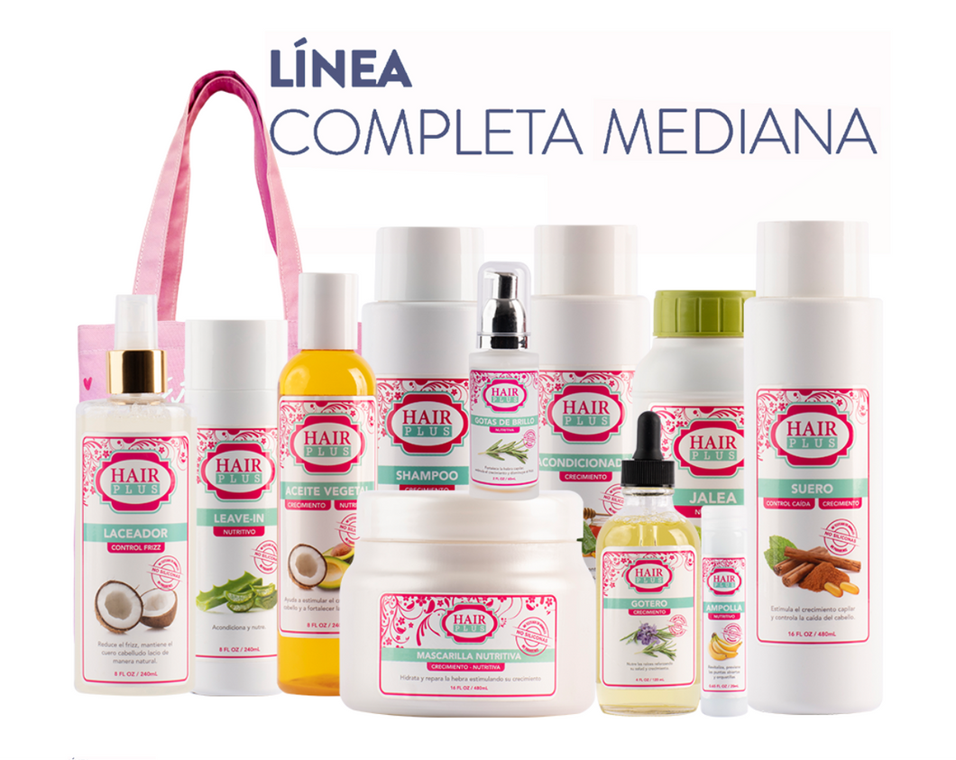 KIT LINEA COMPLETA MEDIANA