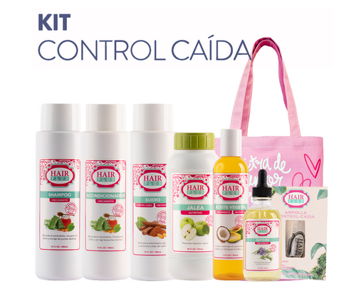 KIT CONTROL CAIDA DEL CABELLO