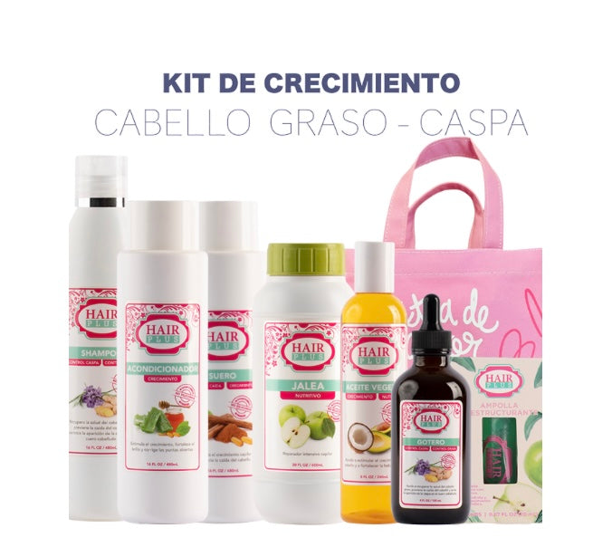 KIT CRECIMIENTO CONTROL CAIDA GRASO-CASPA