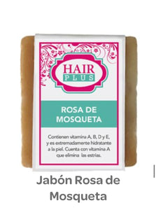 JABÓN ROSA DE MOSQUETA