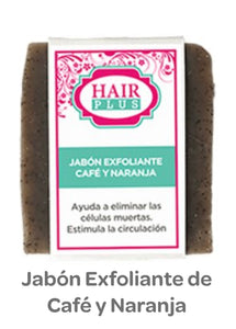 JABÓN EXFOLIANTE CAFE Y NARANJA