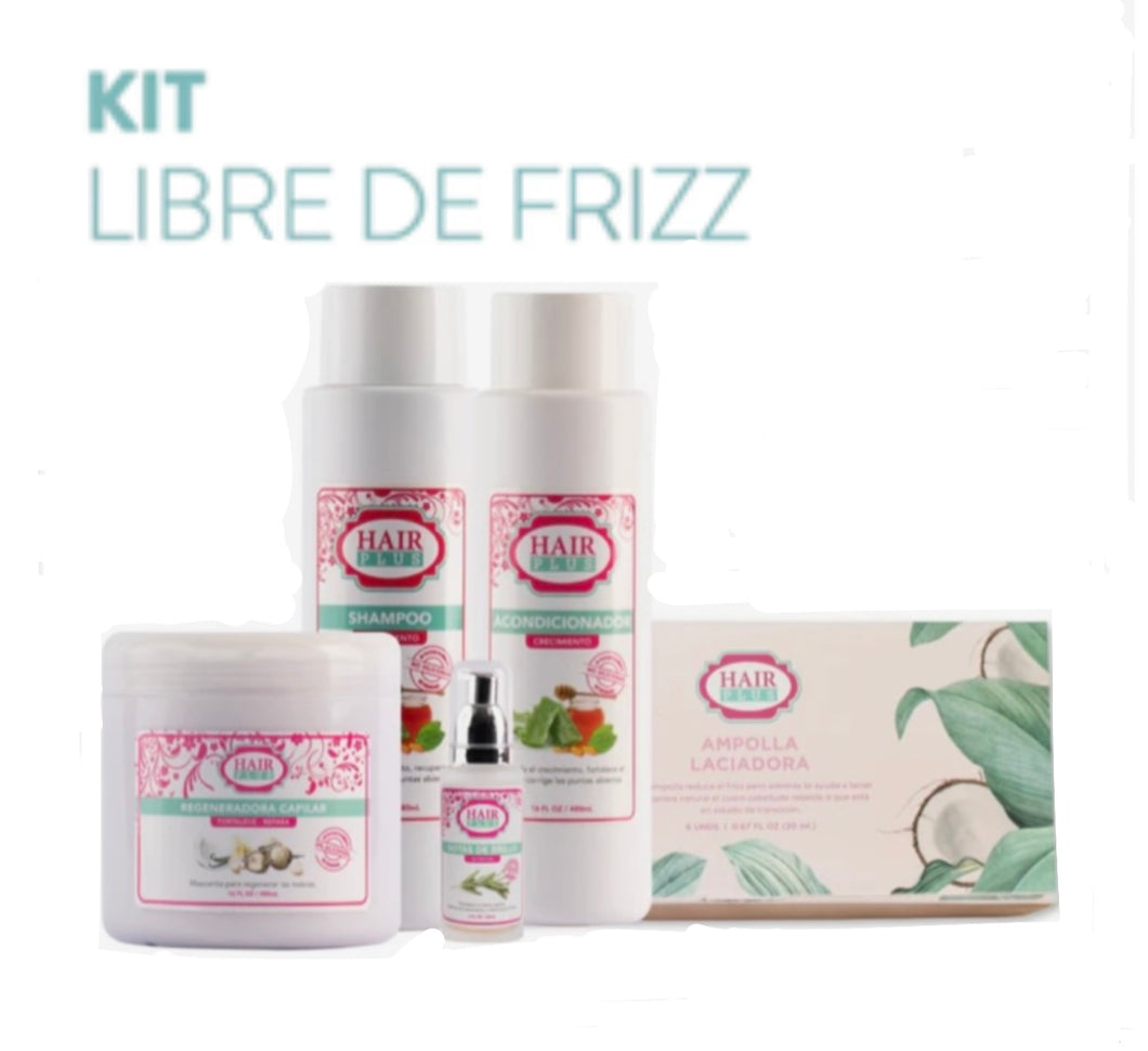 KIT LIBRE DE FRIZZ