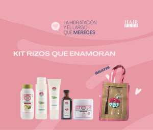 KIT RIZOS QUE ENAMORAN!