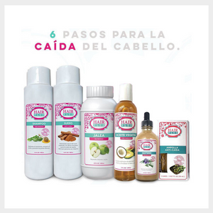 KIT PARA LA CAIDA DEL CABELLO