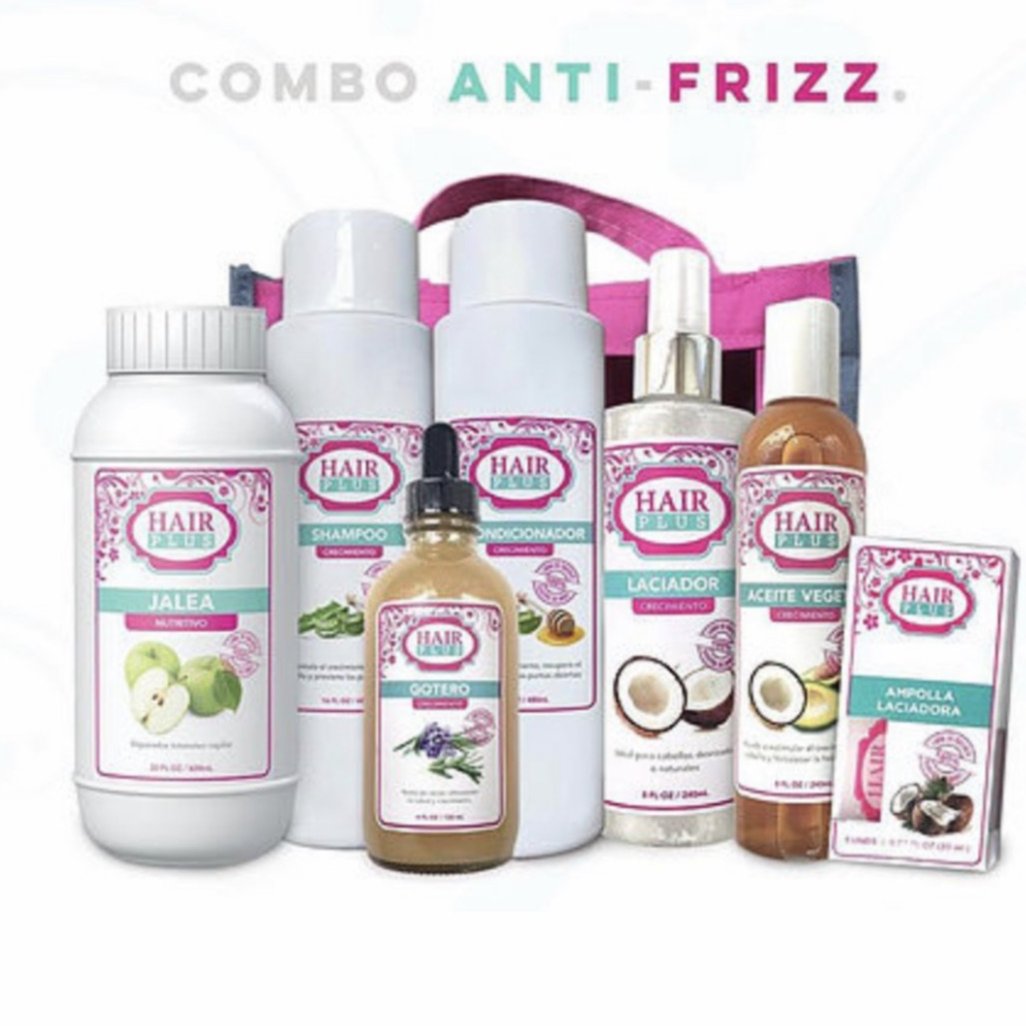 KIT 7 PASOS ANTI-FRIZZ