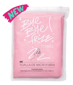 Bye Bye Frizz Towel-Toalla de Microfibra