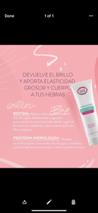 Hair Gloss Activador de Brillo Capilar