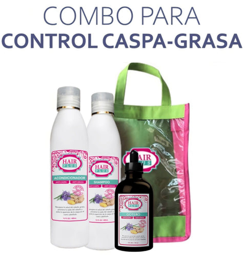 KIT CONTROL CASPA/GRASA